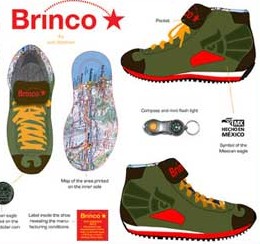 brincos shoes