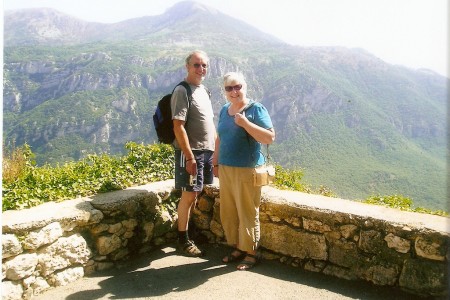 Mum and Dad dans les Antibes... récemment