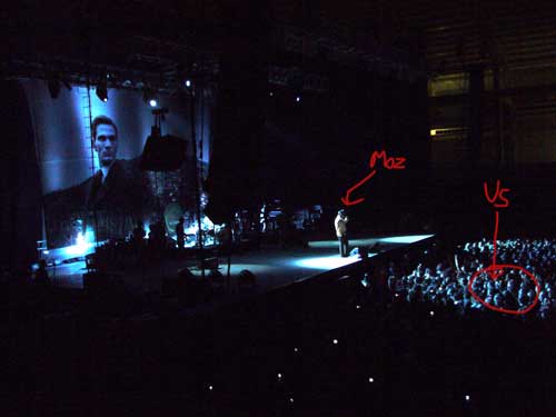 Morrissey in Guadalajara (Photo courtesy of Mariola Zepeda)