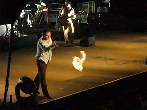 Morrissey in Guadalajara (Photo courtesy of Mariola Zepeda)