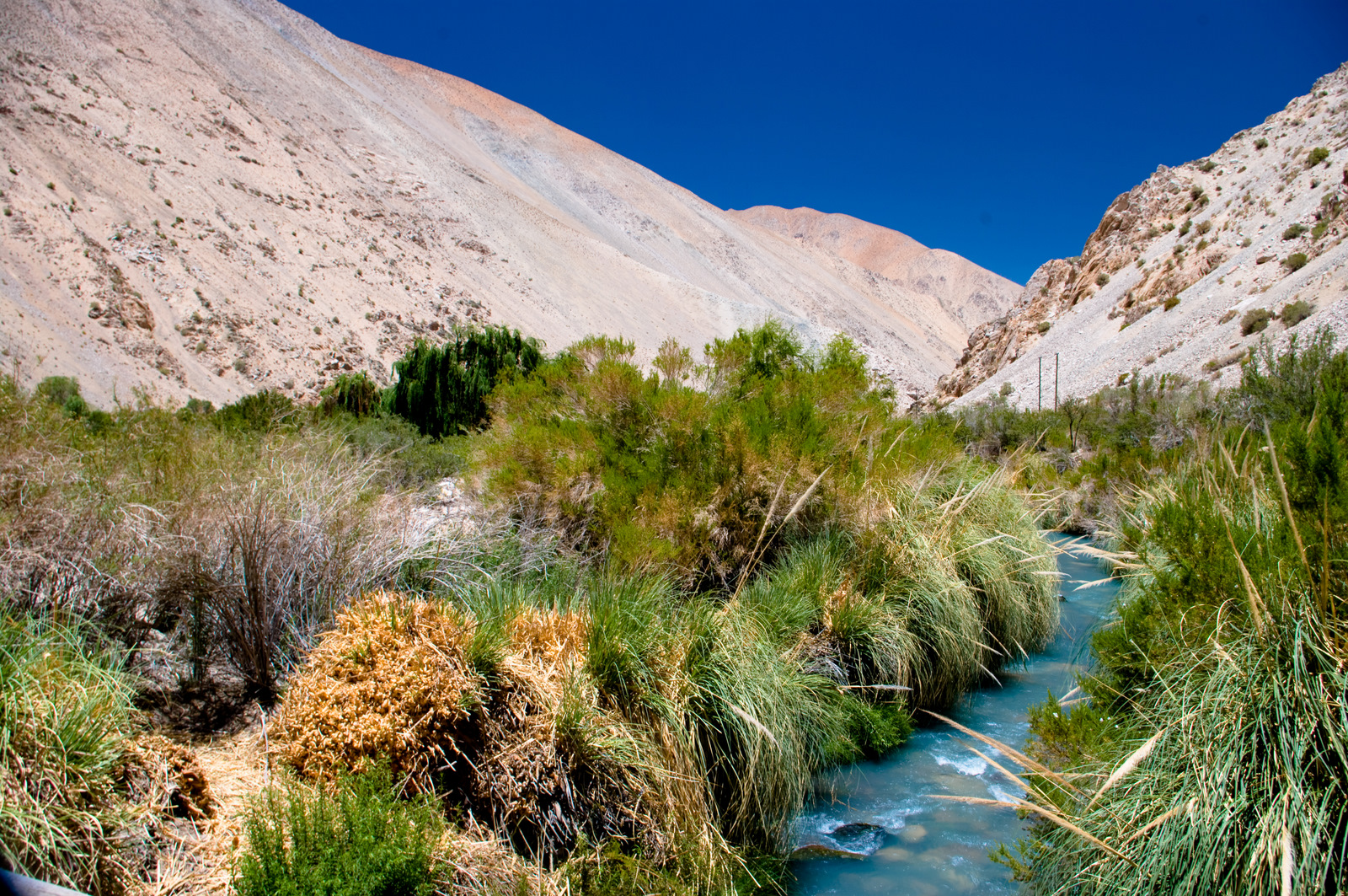 Las Lozas, Chile