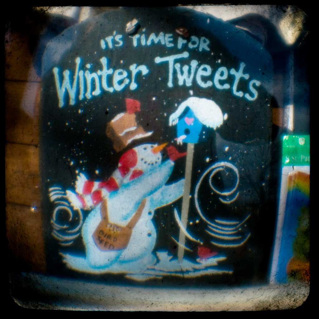 It’s time for Winter Tweets