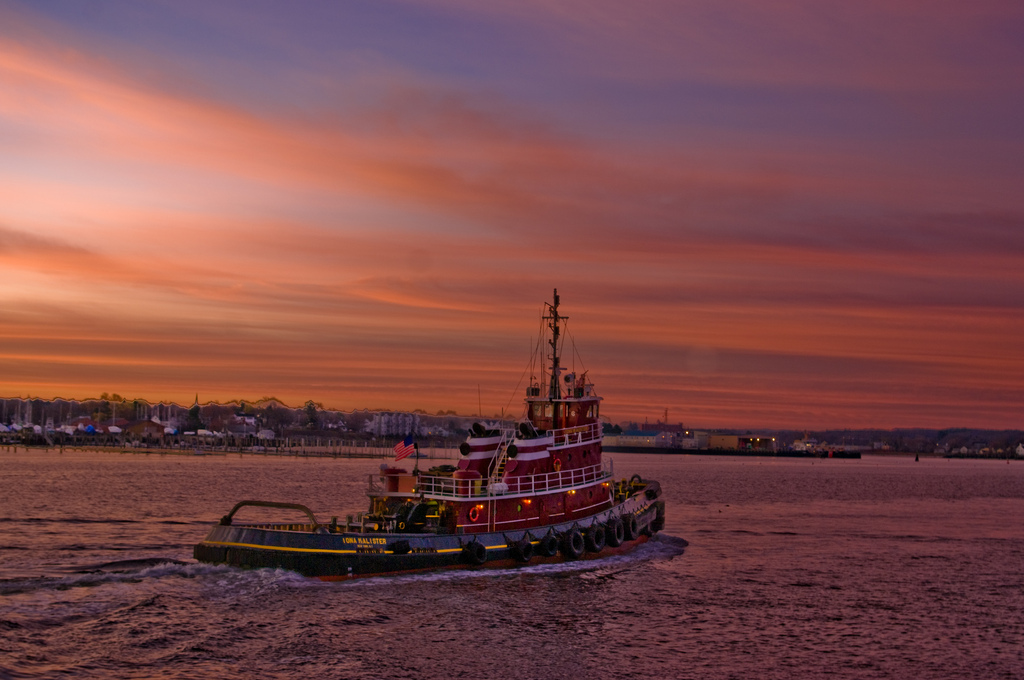 Going Out in Portland, Maine