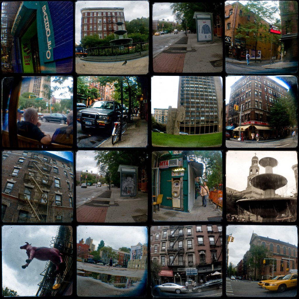 Greenwich Village Through The Viewfinder