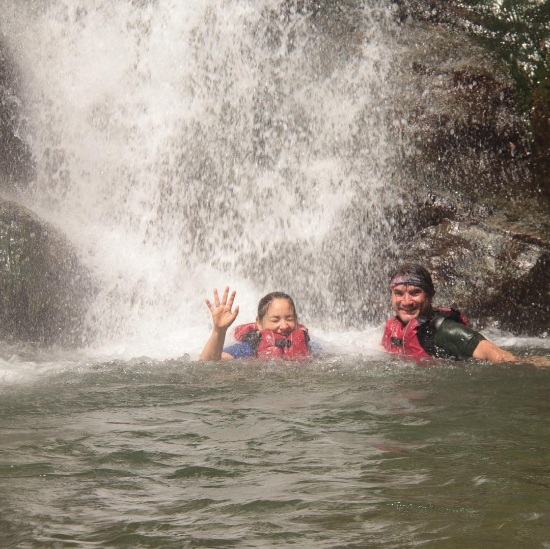 Traditional annual Costa Rican rafting pics