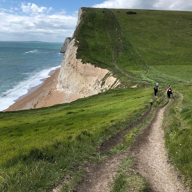 A change is as good as a rest. Hey, visit the Jurassic Coast, it’s pretty great