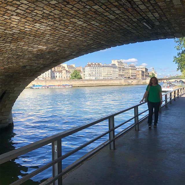 Seine as it ever was