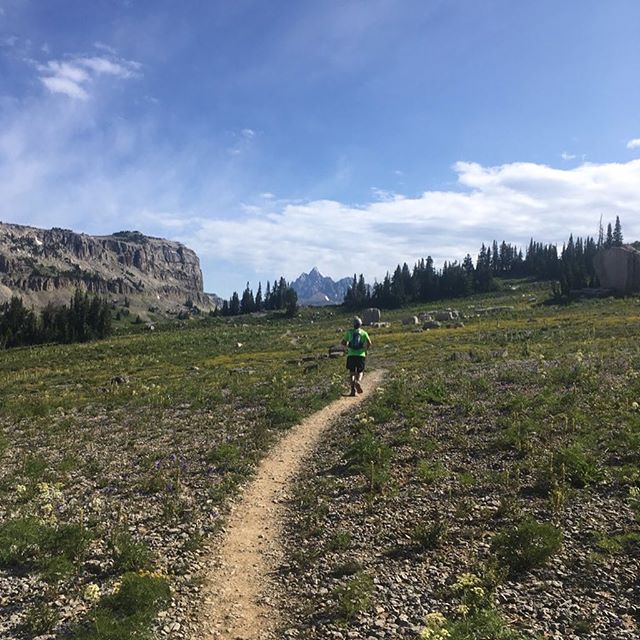 Teton Crest weekend getaway + Ospreys