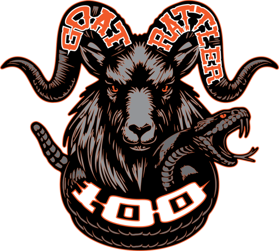 Goat Rattler 100 logo