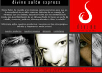 Divine Salon Express Ejemplo
