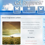 Forgiveness Letters, Santa Cruz, CA