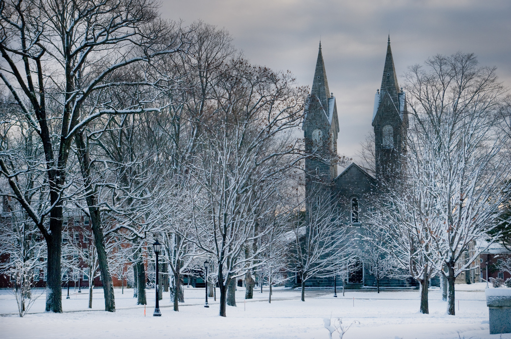 Bowdoin College Campus - From Mexico to Mountain Time - Gwyn's Photoblog